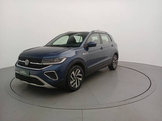 VOLKSWAGEN T-CROSS 1.4 250 TSI TOTAL FLEX HIGHLINE AUTOMÁTICO VOLKSWAGEN T-CROSS 1.4 250 TSI TOTAL FLEX HIGHLINE AUTOMÁTICO